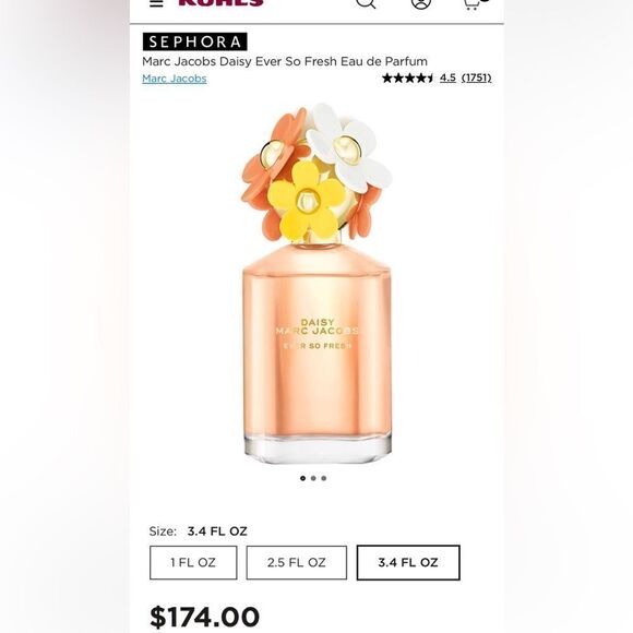 Marc Jacobs Daisy Ever So Fresh - A Sparkling Citrus Dream - Picture 12 of 17